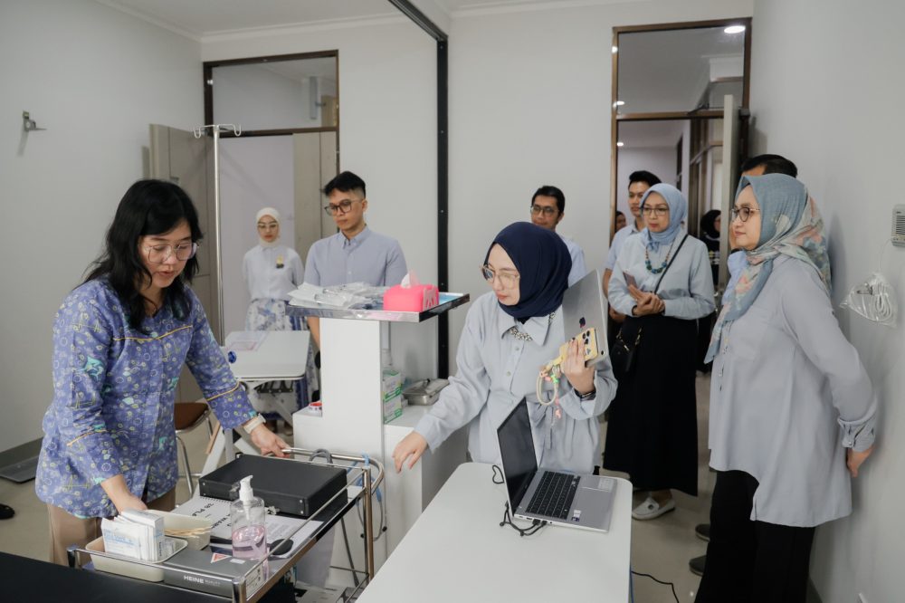 Visitasi OSCE Center FK Unpas Wujud Komitmen Tingkatkan Mutu Pendidikan Kedokteran
