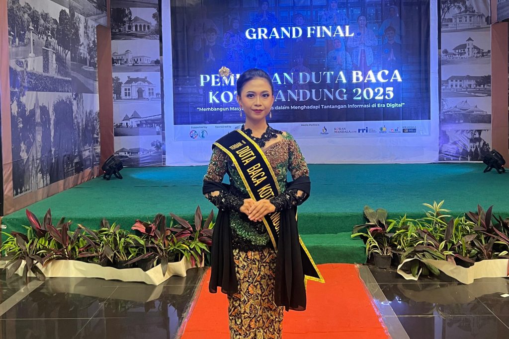 Mahasiswi Unpas Femi Syadela Usung Literasi Inklusif untuk Tuna Netra