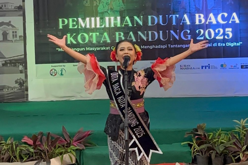 Mahasiswi Unpas Femi Syadela Usung Literasi Inklusif untuk Tuna Netra