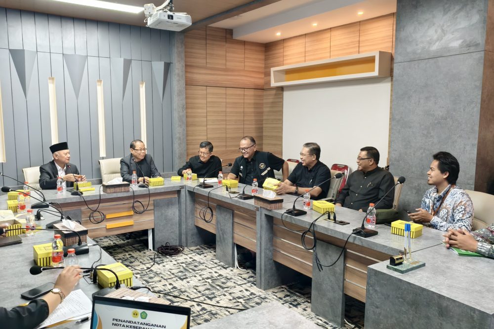 Unpas dan Unsil Teken MoU Perkuat Kolaborasi Penanganan Isu Permasalahan Sampah