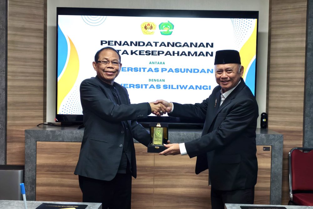 Unpas dan Unsil Teken MoU Perkuat Kolaborasi Penanganan Isu Permasalahan Sampah