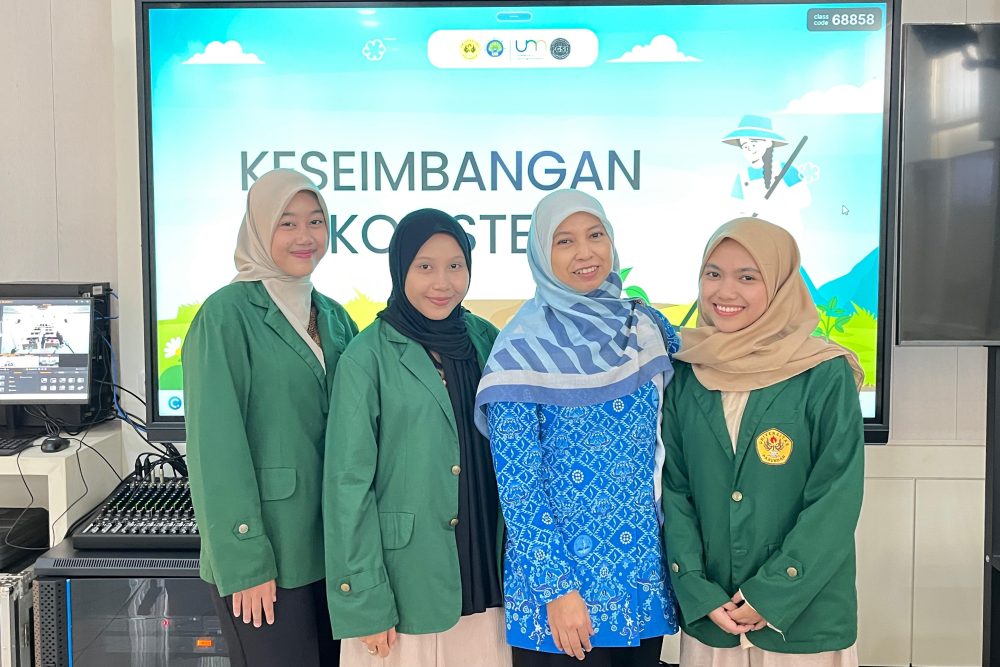 Tiga Mahasiswa PGSD FKIP Unpas Sapu Bersih Juara 1 di Kompetisi Cakra Guru