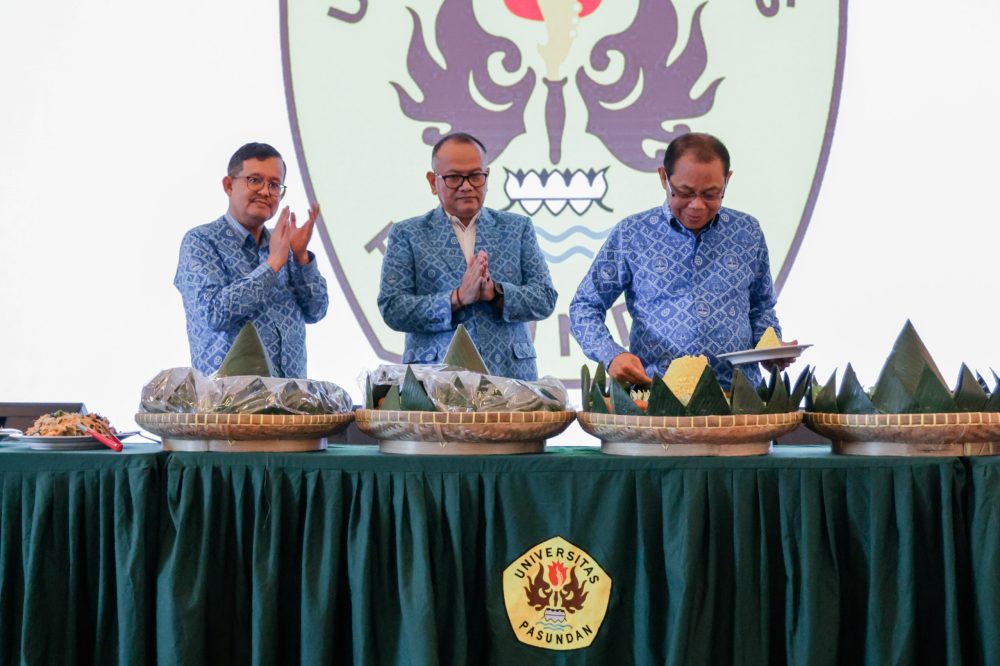 Unpas Gelar Doa Bersama dan Syukuran Milangkala ka-112 Paguyuban Pasundan