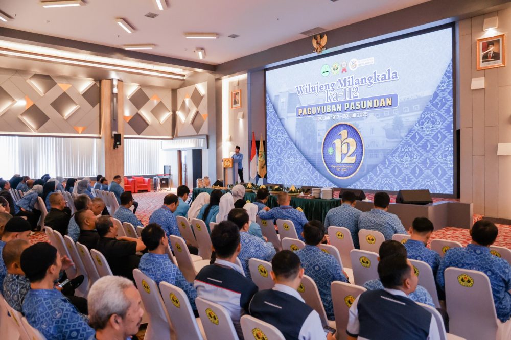 Unpas Gelar Doa Bersama dan Syukuran Milangkala ka-112 Paguyuban Pasundan