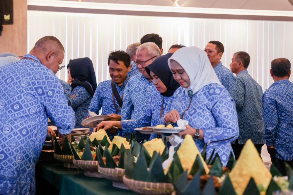 Unpas Gelar Doa Bersama dan Syukuran Milangkala ka-112 Paguyuban Pasundan