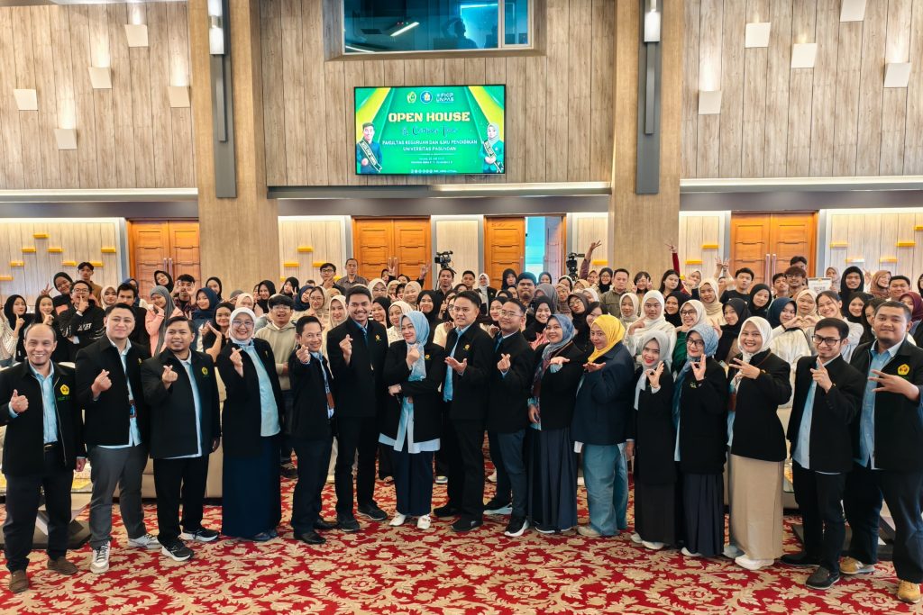 FKIP Unpas Perkenalkan Kampus kepada Calon Mahasiswa Baru di Open House dan Campus Tour