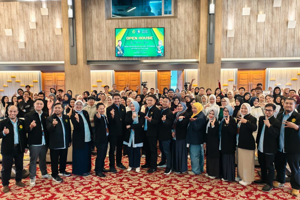 FKIP Unpas Perkenalkan Kampus kepada Calon Mahasiswa Baru di Open House dan Campus Tour