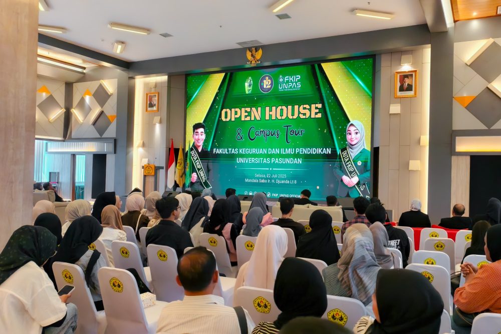 FKIP Unpas Perkenalkan Kampus kepada Calon Mahasiswa Baru di Open House dan Campus Tour