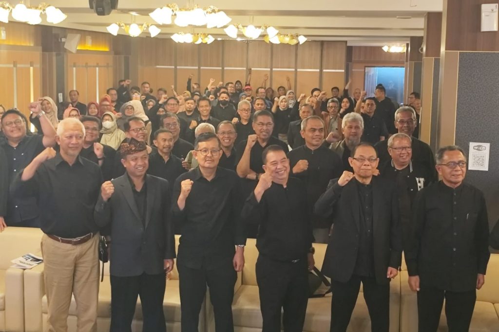 Unpas Hadiri Rapat Kerja YPT Pasundan Bahas Evaluasi dan Sinkronisasi Renstra-Renop Perguruan Tinggi