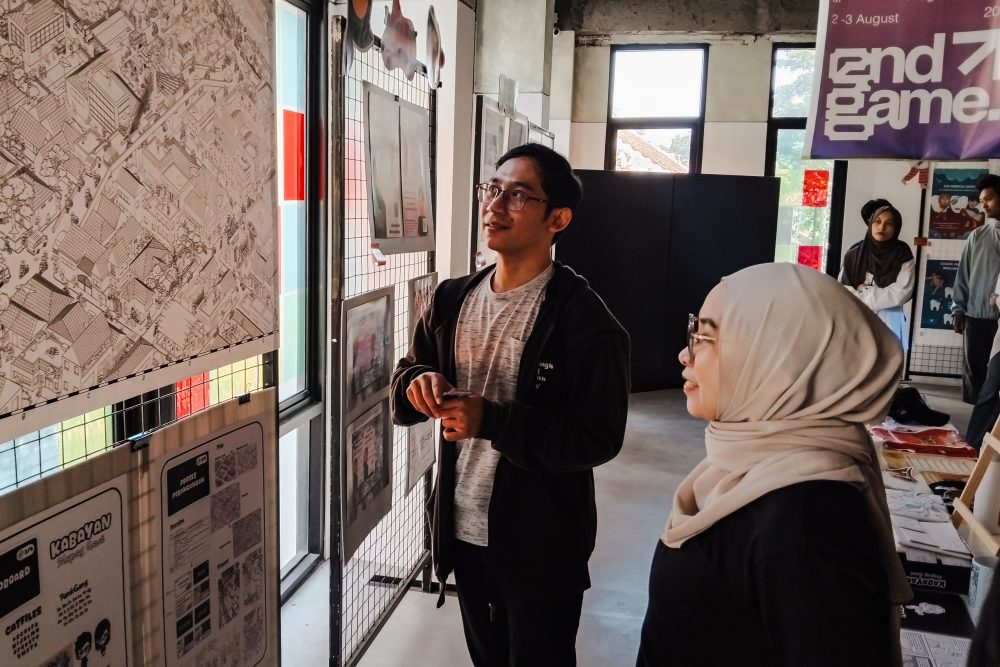 Mahasiswa DKV Unpas Gelar Pameran Tugas Akhir Bertajuk End Game