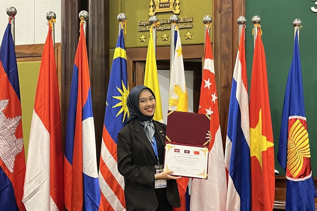 Mahasiswi HI Unpas Balqis Nawawi