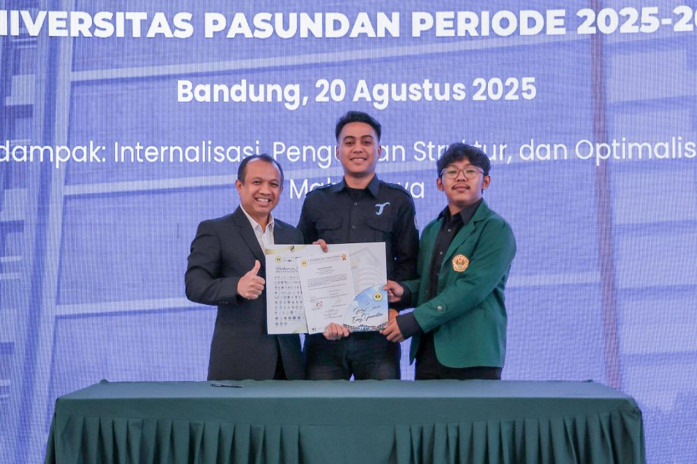 Presiden Mahasiswa Unpas