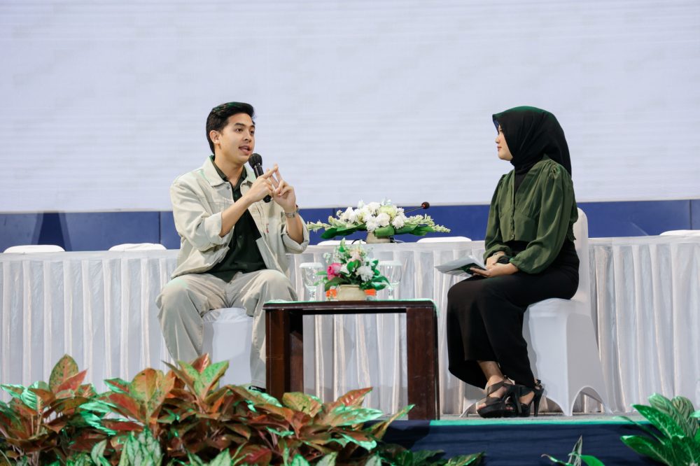 Jerome Polin Beri Motivasi Mahasiswa Baru Unpas Agar Gunakan Waktu dan Bangun Value Diri