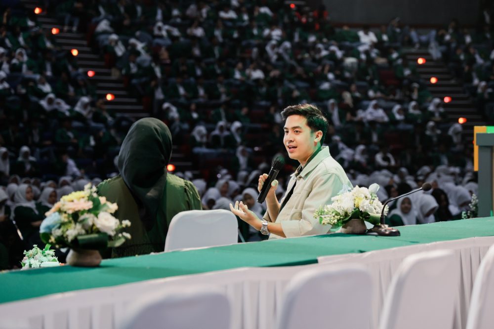 Jerome Polin Beri Motivasi Mahasiswa Baru Unpas Agar Gunakan Waktu dan Bangun Value Diri
