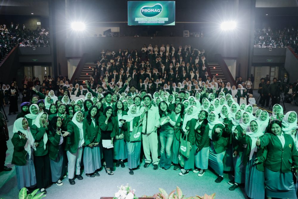 Jerome Polin Beri Motivasi Mahasiswa Baru Unpas Agar Gunakan Waktu dan Bangun Value Diri