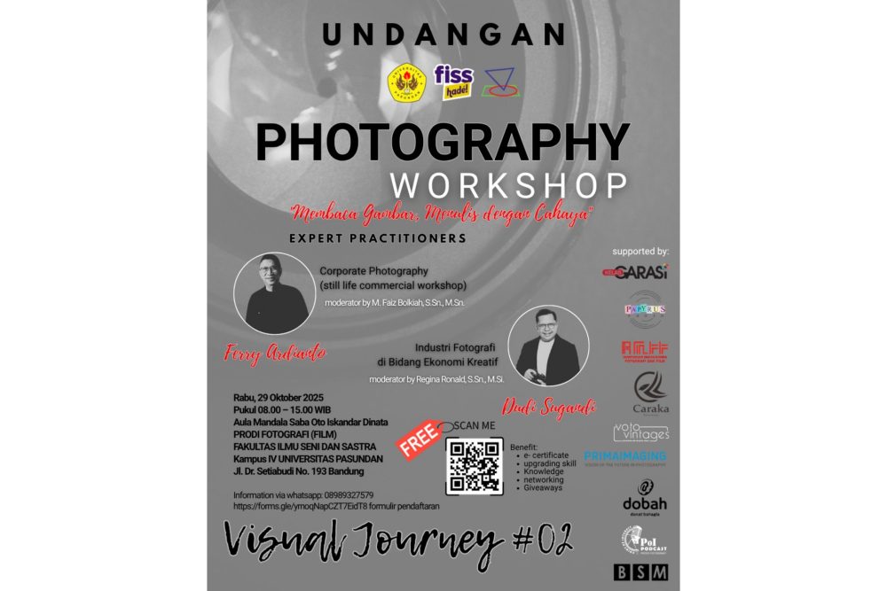 Workshop Fotografi Unpas Hadirkan Ferry Ardianto dan Dudi Sugandi