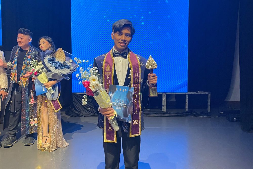 Mahasiswa Unpas Ahmad Syauqi Raih Juara 1 Ekonomi Kreatif Putra Budaya Indonesia 2025