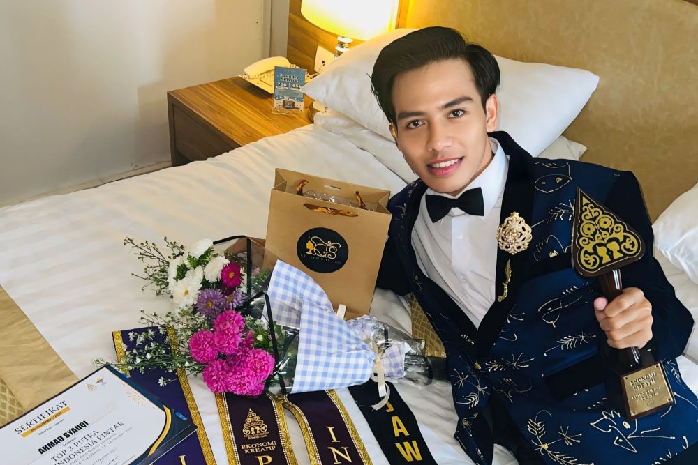 Mahasiswa Unpas Ahmad Syauqi Raih Juara 1 Ekonomi Kreatif Putra Budaya Indonesia 2025