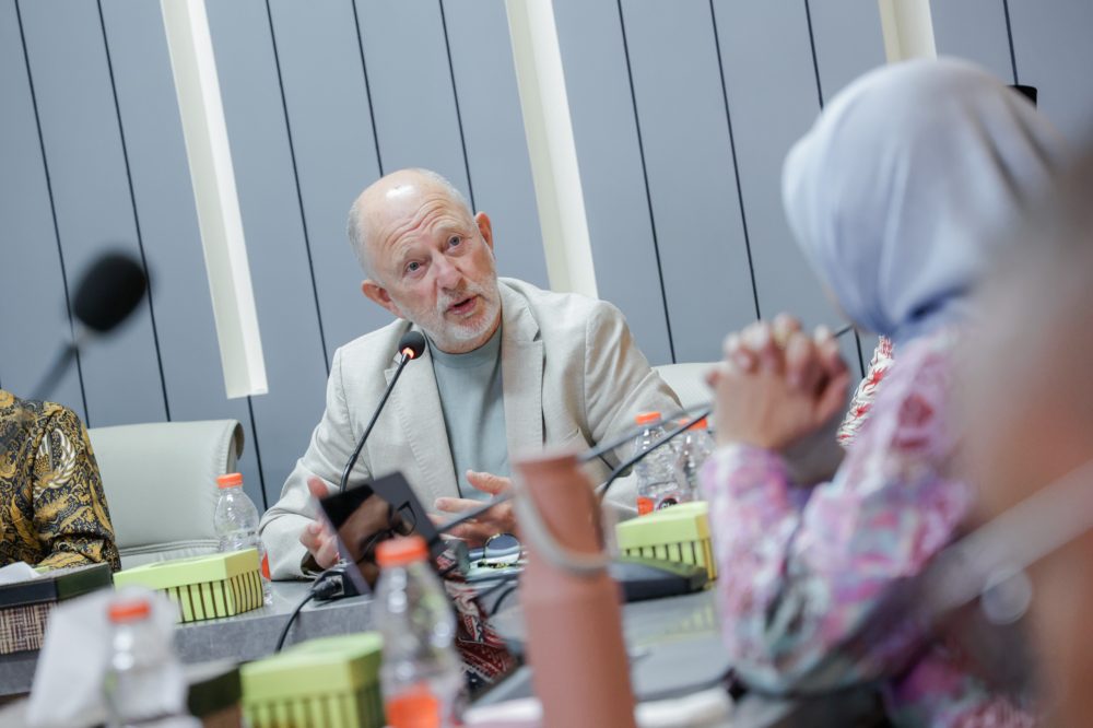 Unpas dan PUM Netherlands Jalin Kolaborasi Internasional melalui Penandatanganan LoI