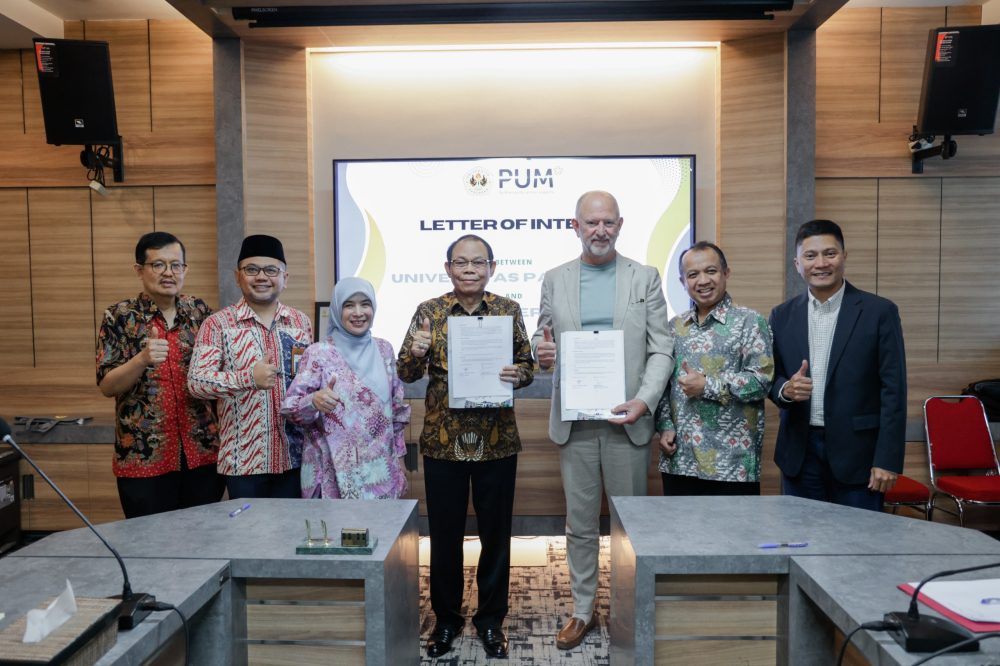 Unpas dan PUM Netherlands Jalin Kolaborasi Internasional melalui Penandatanganan LoI