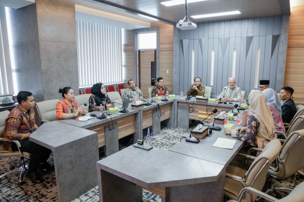 Unpas dan PUM Netherlands Jalin Kolaborasi Internasional melalui Penandatanganan LoI