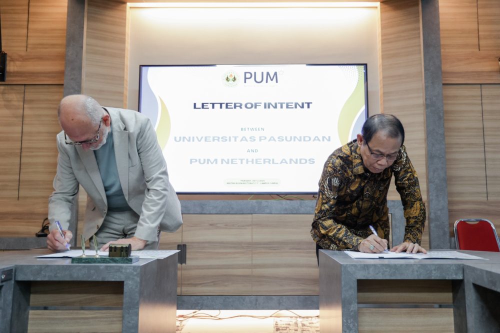 Unpas dan PUM Netherlands Jalin Kolaborasi Internasional melalui Penandatanganan LoI