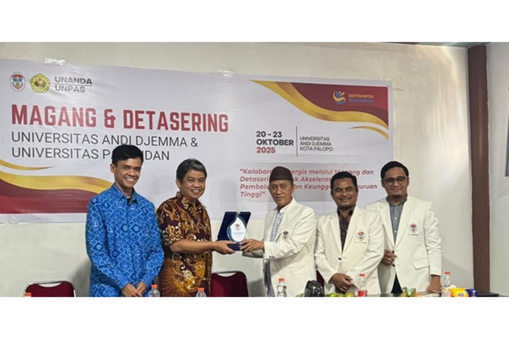 Magang Detaser Unpas