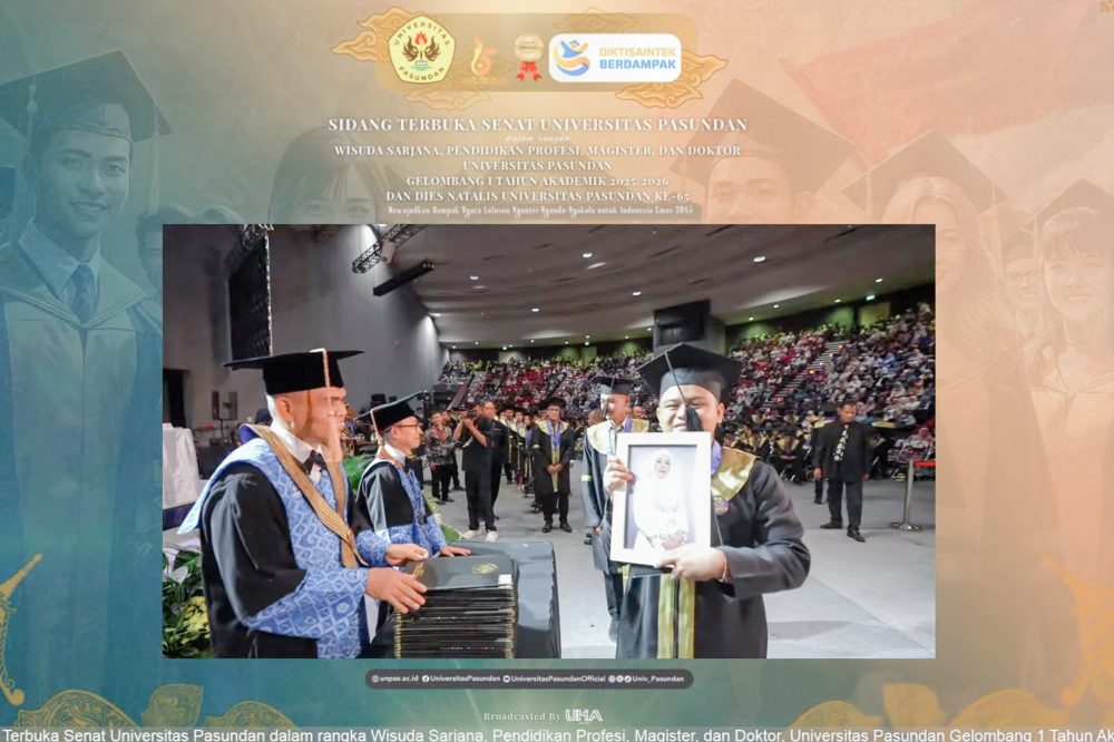Wisuda Unpas
