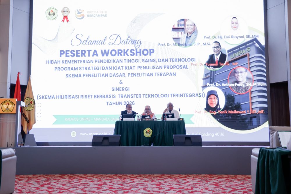 Unpas Workshop Proposal Penelitian