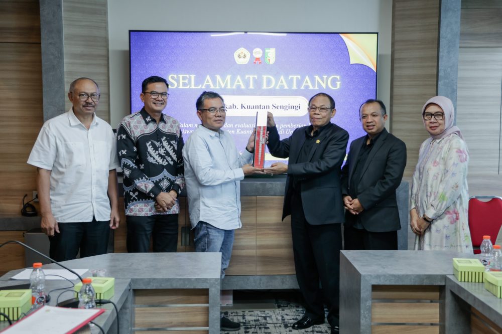 Unpas Pemkab Kuantan Singingi