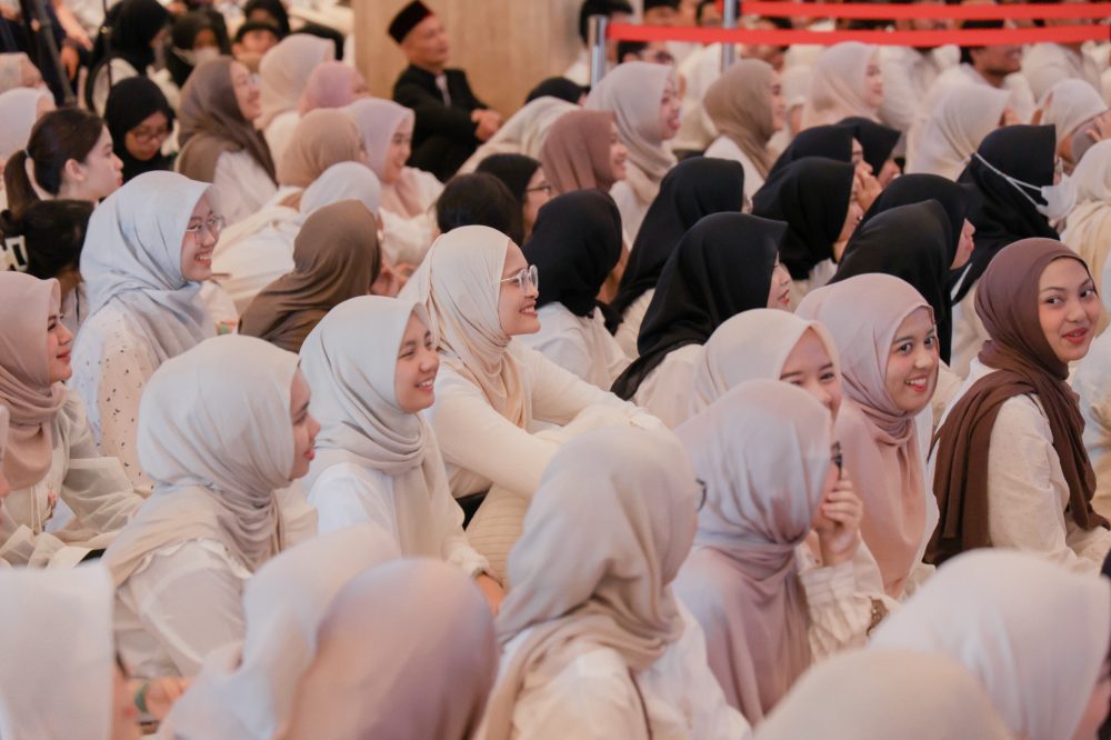 Kuliah Umum FK Unpas bersama Ustadz Abdul Somad. (Foto: Rico B)