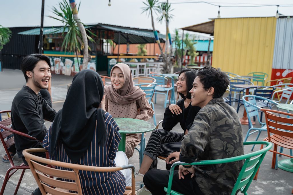 Ilustrasi ngabuburit