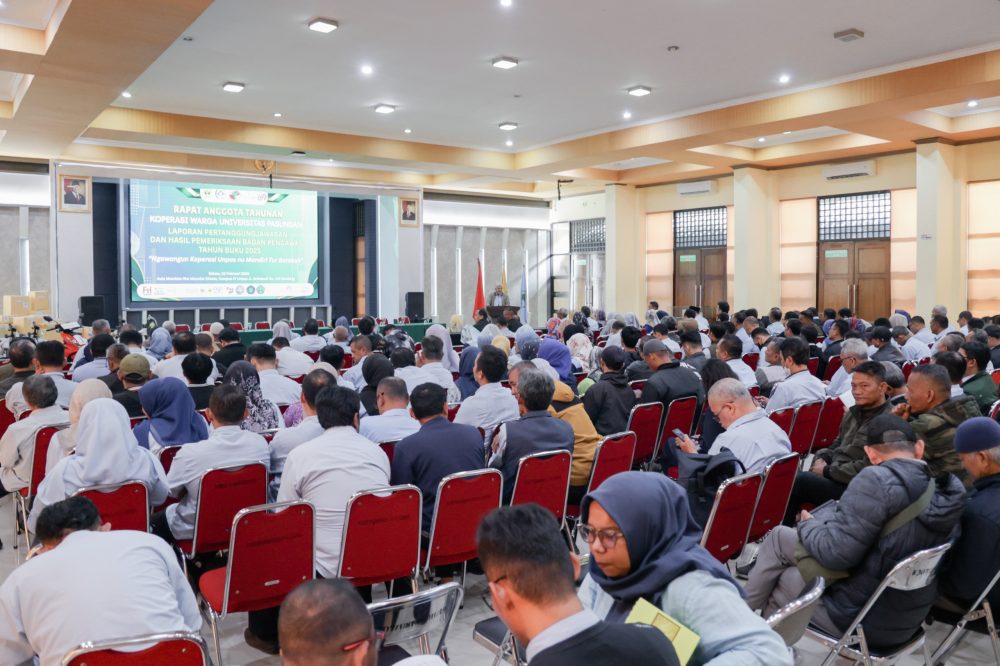 RAT Kopersasi Warga Unpas