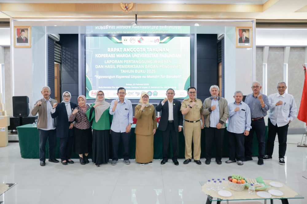 RAT Kopersasi Warga Unpas