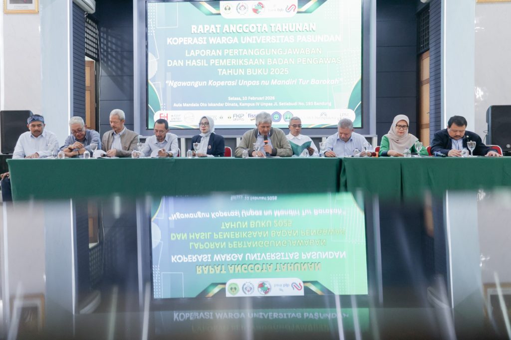 RAT Kopersasi Warga Unpas