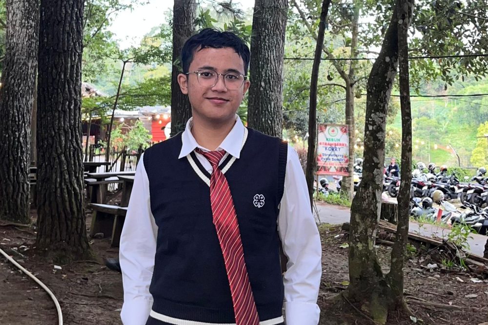 Mahasiswa Program Studi Teknologi Pangan Fakultas Teknik (FT) Universitas Pasundan (Unpas) Haicel Zenura Amaripuja