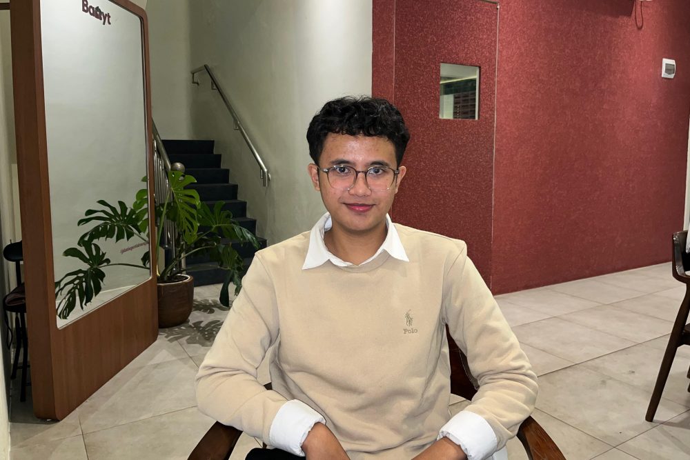 Mahasiswa Prodi Teknologi Pangan FT Unpas Haicel Zenura Amaripuja. (Foto: Istimewa)