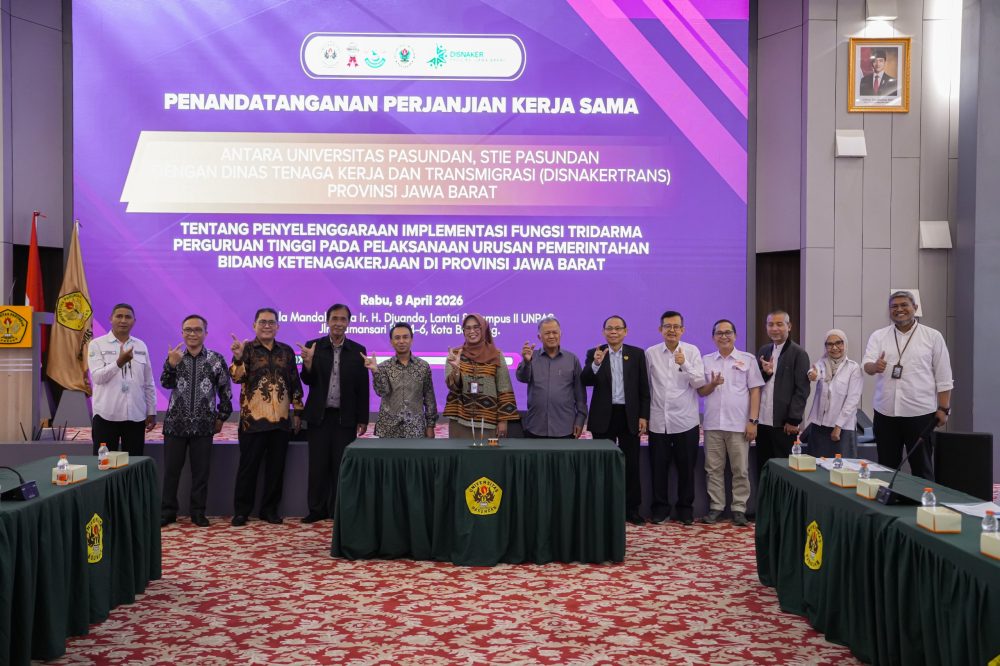 PKS Unpas, STIE Pasundan dan Disnakertrans Jabar