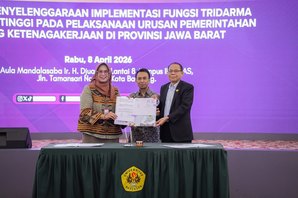 PKS Unpas, STIE Pasundan dan Disnakertrans Jabar