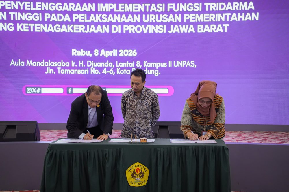 PKS Unpas, STIE Pasundan dan Disnakertrans Jabar