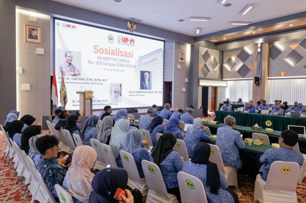 Sosialisasi SK Rektor