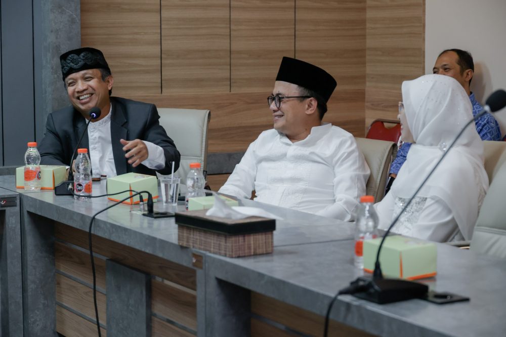 Pelepasan calon jemaah haji unpas