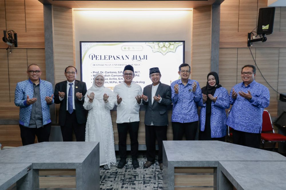 Pelepasan calon jemaah haji unpas