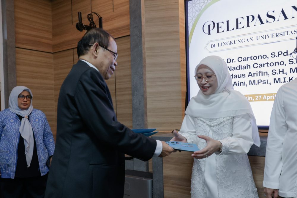 Pelepasan calon jemaah haji unpas