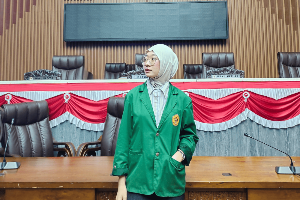 Mahasiswi Program Studi Administrasi Publik, FISIP Unpas Salsabilah Nurfitrah. (Foto: Istimewa)