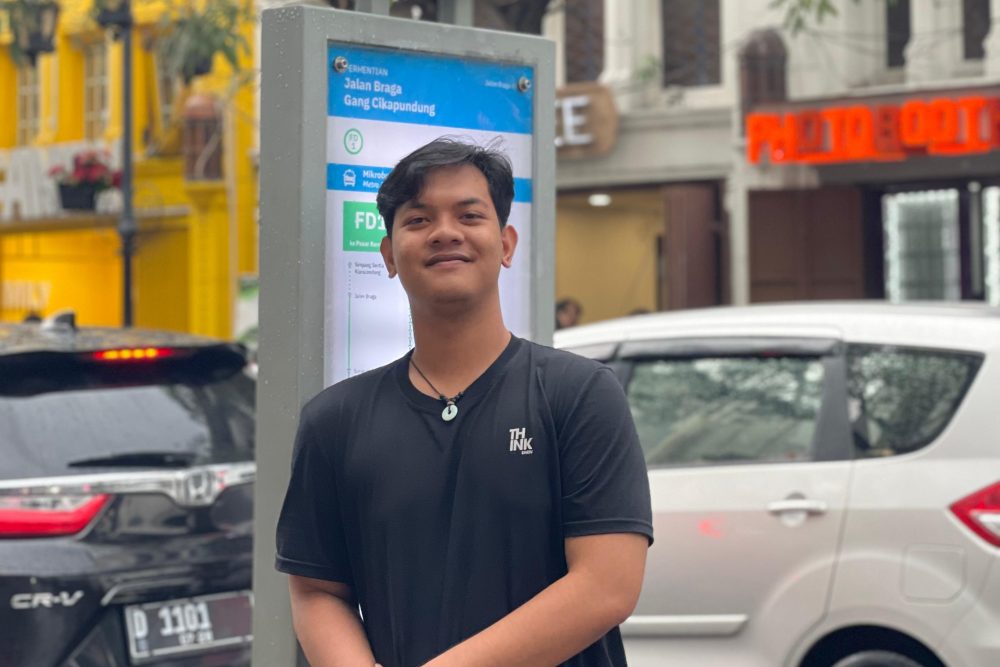 Mahasiswa Teknik Informatika Unpas Hilman Zaldi