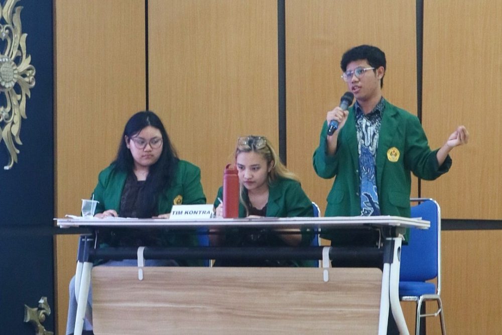 Mahasiswa Unpas