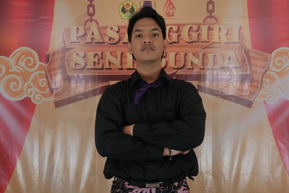 Mahasiswa Teknik Informatika Unpas Hilman Zaldi. (Foto: Istimewa)