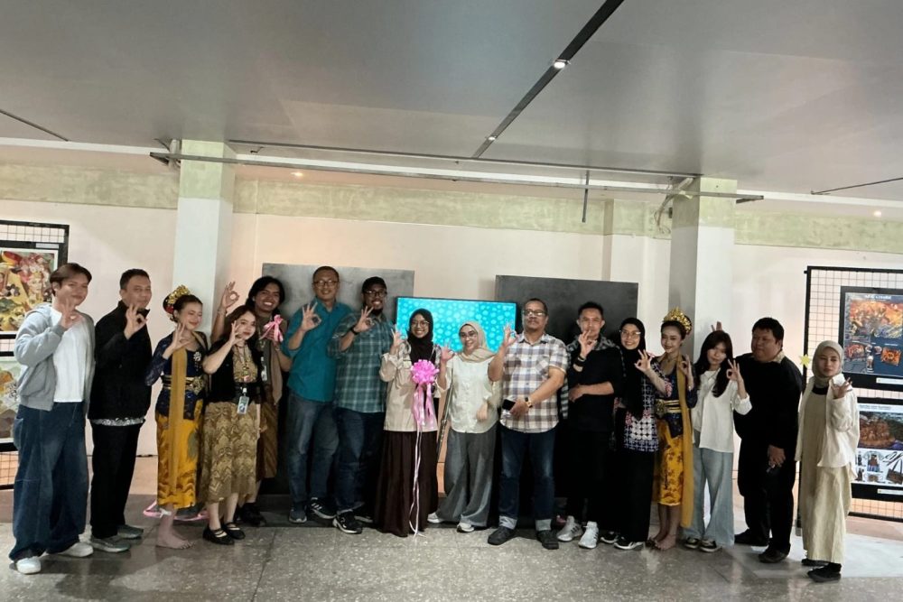 Dedalu Exhibition 2026. (Foto: DKV Unpas)