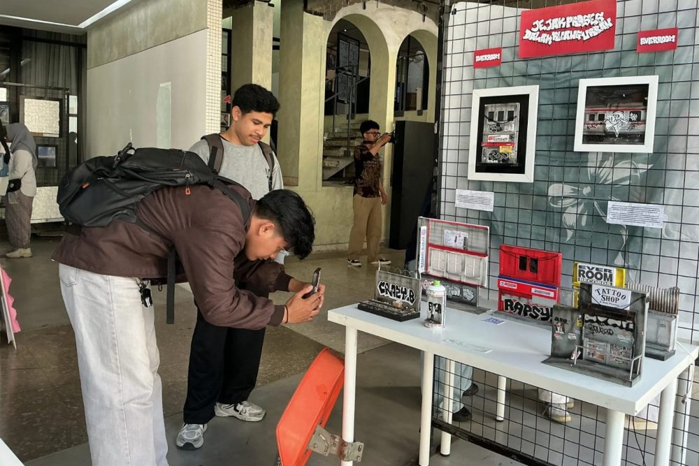 Dedalu Exhibition 2026. (Foto: DKV Unpas)